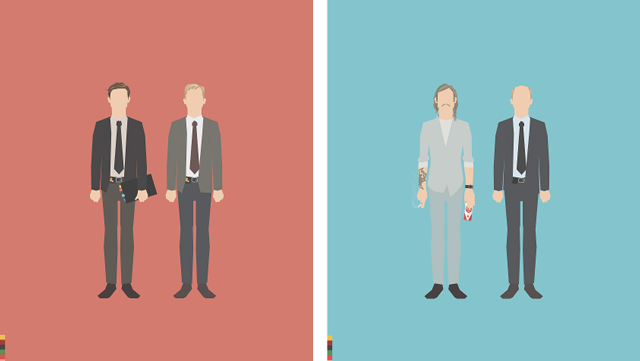 An Insanely Detailed Infographic of Every Character in True Detective