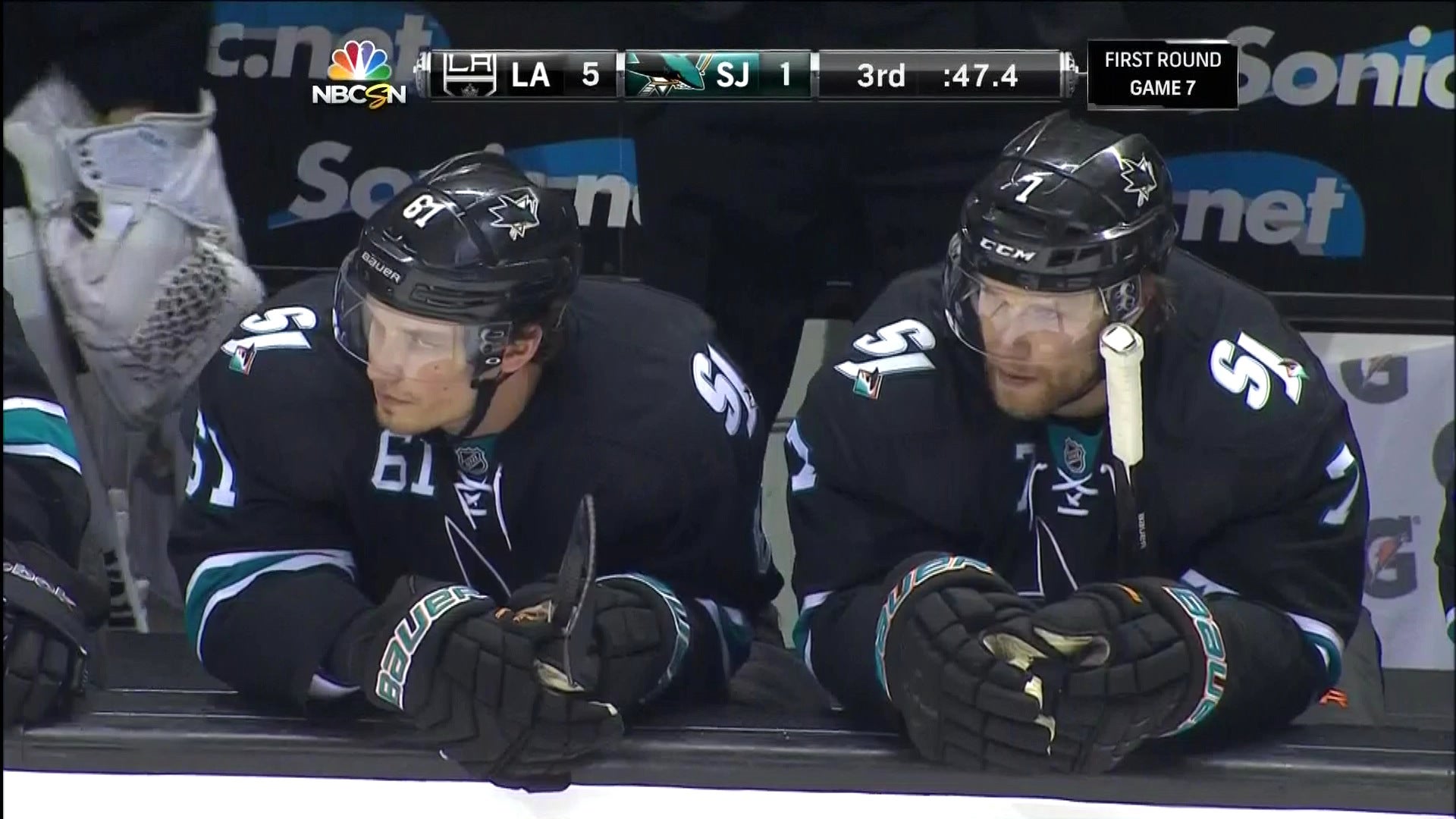 The San Jose Sharks Join A Depressing Club By Blowing A 3-0 Ser…