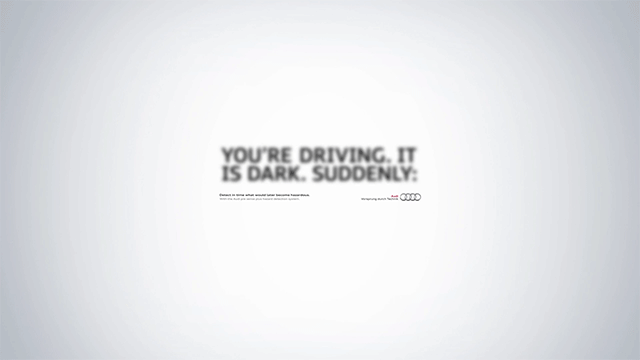 This Ad's Amazing Optical Illusion Reveals the Hazards Of Driving