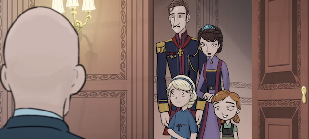 How the movie Frozen should have ended (Spoiler: Elsa joins the X-Men)