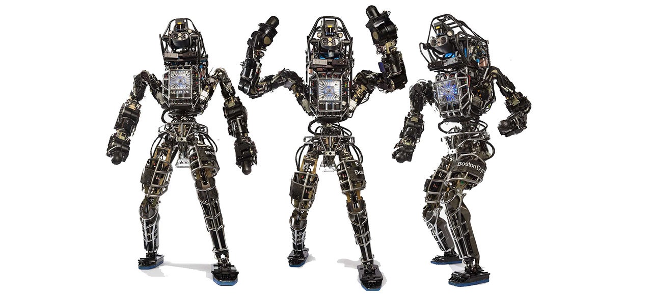 The ATLAS Robot Will Soon Be Walking Without a Tether