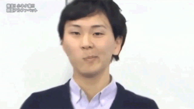 Japanese Man Contorts Face to Make the Alphabet