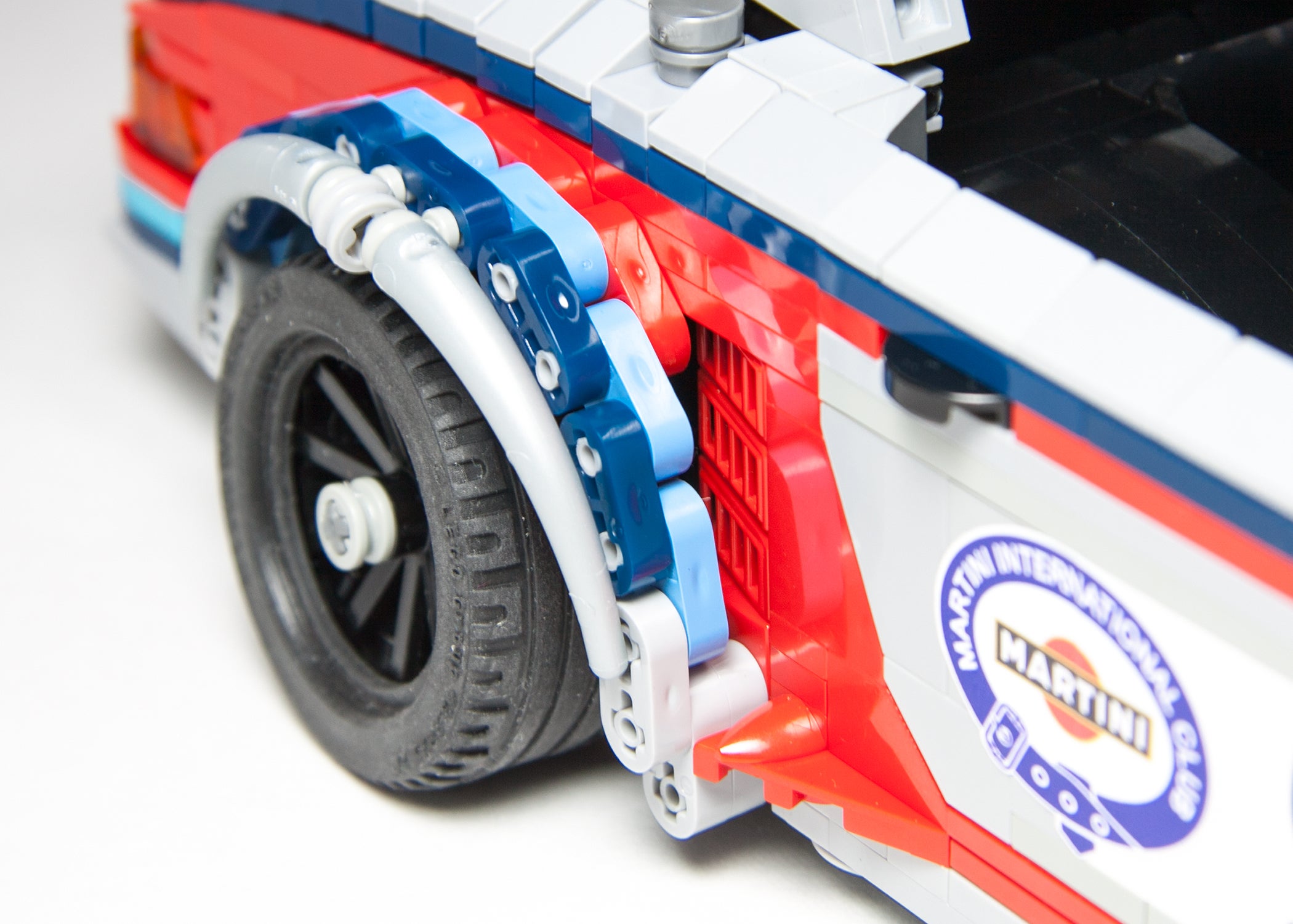 Lego Porsche Martini Racing Team