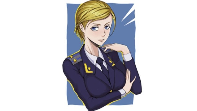 Crimea's Attorney General Spawns Anime Fan Art