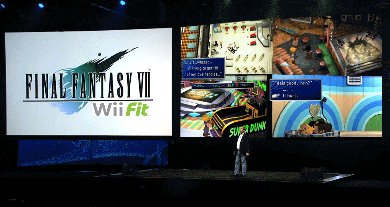 Final Fantasy VII PS4