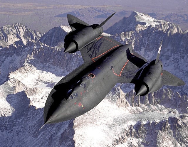 You Must Read This Test Pilot&#39;s Story of an SR-71 Disintegrating Midair