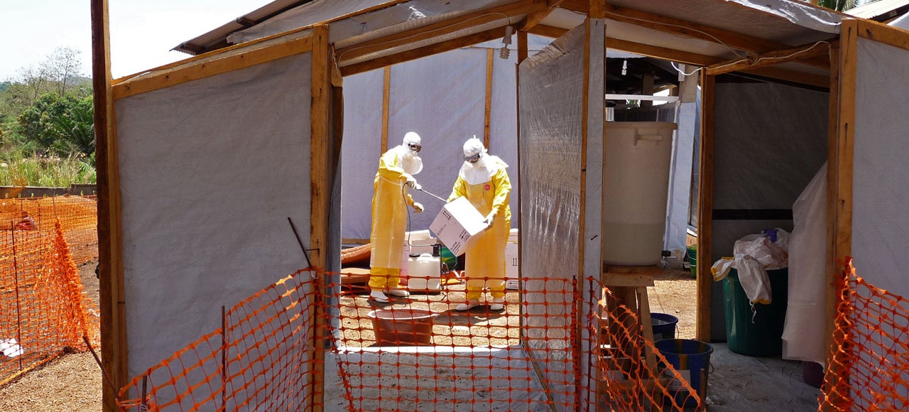 Tracking an Ebola Outbreak in a City Without Maps