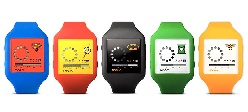 Adorable Justice League Watches Grant You the Power of Punctuality