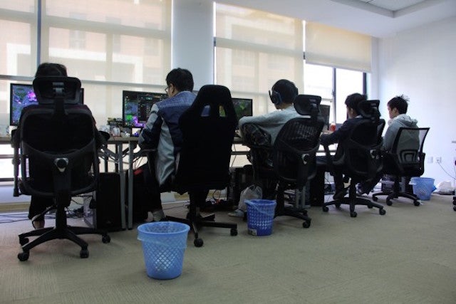 gamers profesional