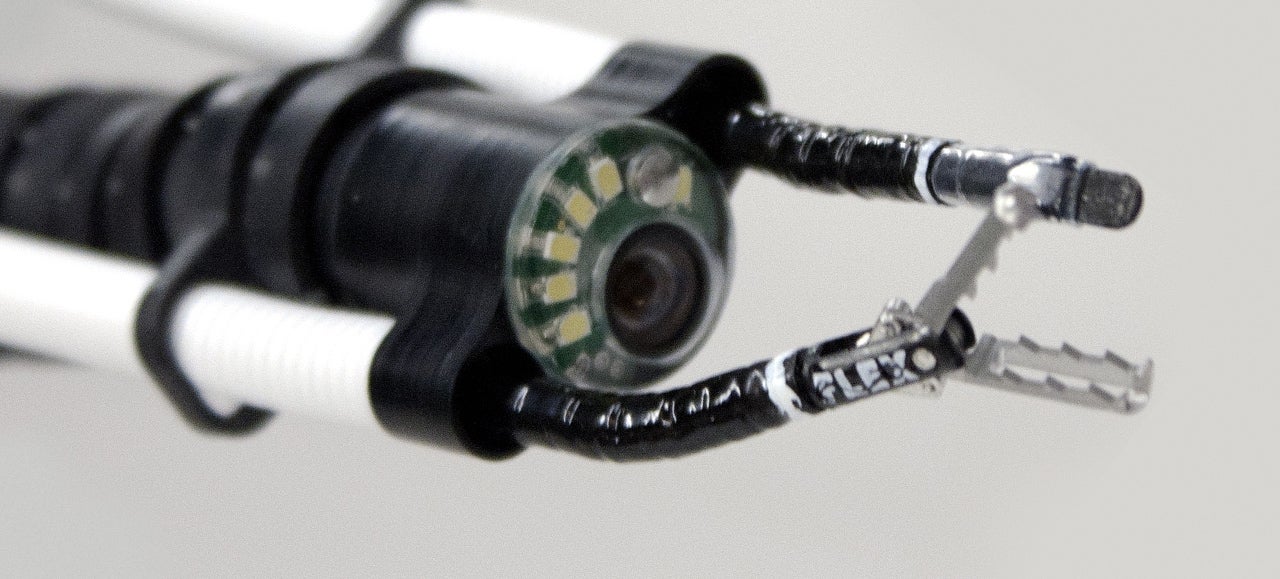 Oh Great, Surgeons Want To Shove These Robot Snakes Down Our Throats
