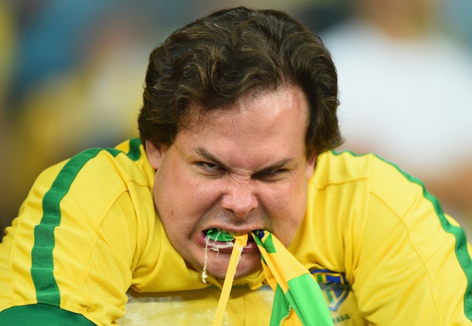 All Of Brazil Is Crying Right Now