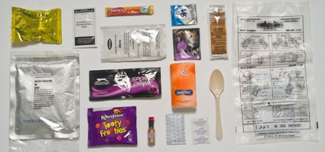 What military food ration packs look like around the world