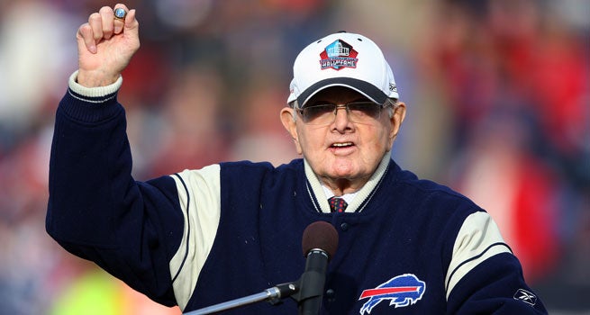 Ralph Wilson, owner of the Buffalo Bills, died today at age 95.