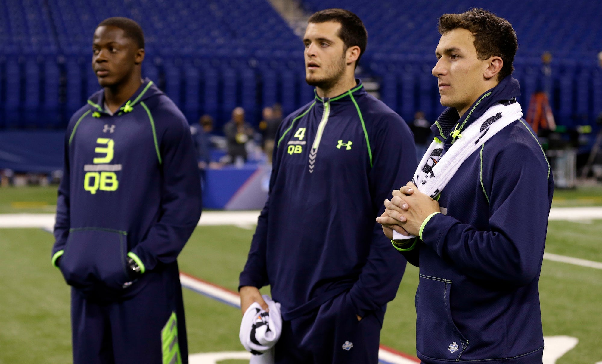 The Browns Spent Over $100,000 On A Study To Find The Best QB