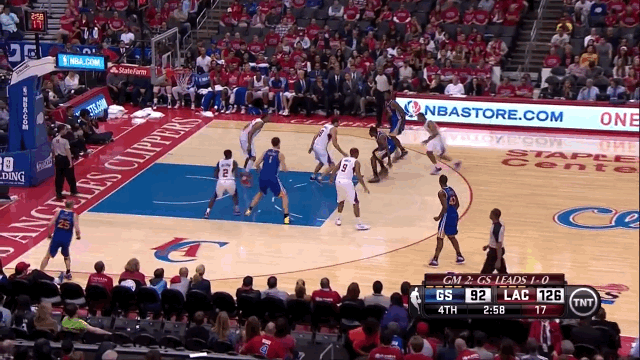 It's Been That Kind Of Night For The Warriors
