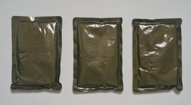 What military food ration packs look like around the world