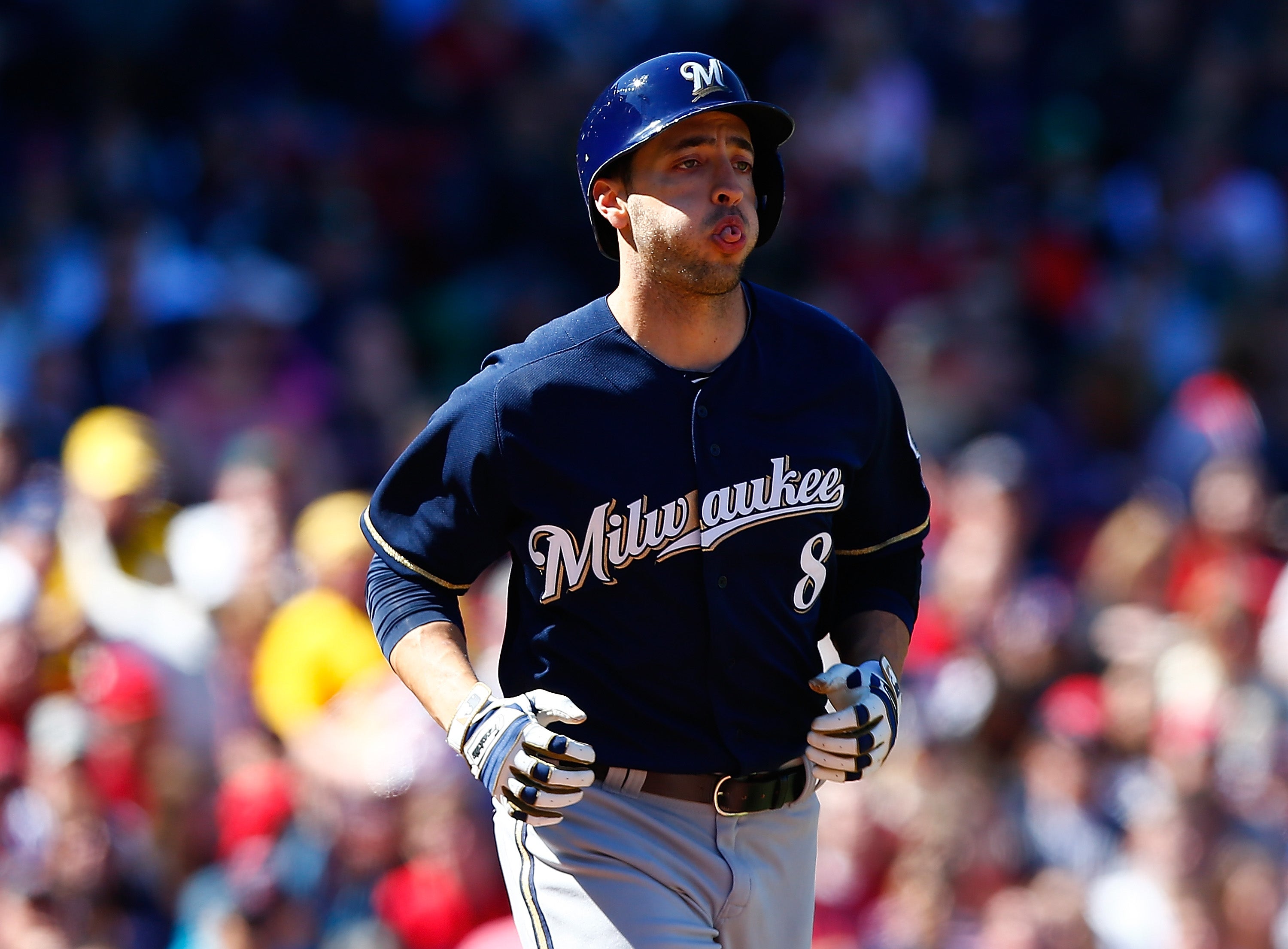 Ryan Braun Homers Three Times To Heavy Boos And "Cheater!&…