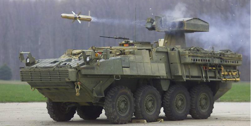 The USMC&#39;s Amphibious Tank Killer Gets a New Pop-up Missile Launcher