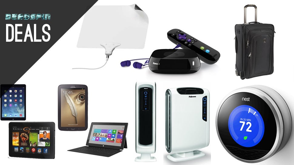 Cleaner Air, Smart Thermostats, Smarter Cars, No More Cable Bil…