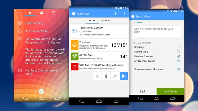 AlarmPad for Android Lets You Set Useful, Recurring Alarms