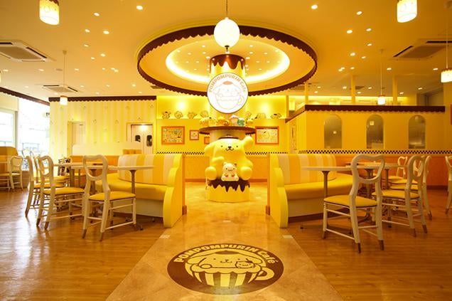 POMPOMPURIN Cafe Osaka