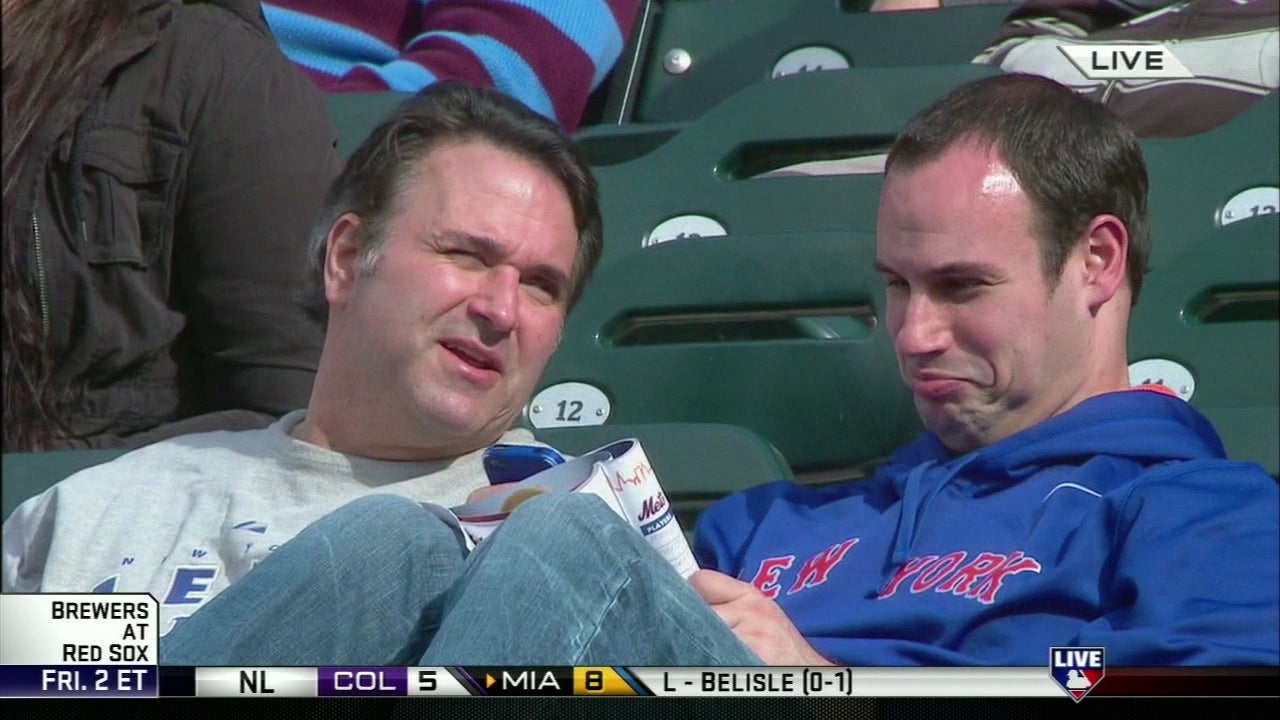 This Is The Face Of A Man Looking At The Mets Roster