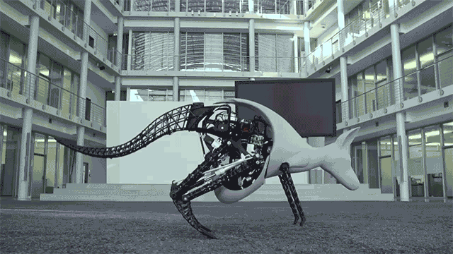 This Bionic Kangaroo Is Perfect For an Australia-Themed Amusement Park