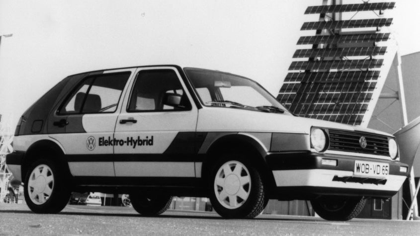 Volkswagen Quietly Built A Ton Of Electric Golfs For Nearly 40 Years