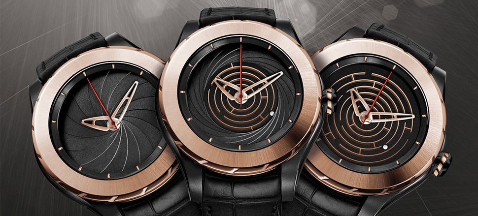 A Watch That's Made for Wasting Time and Telling It