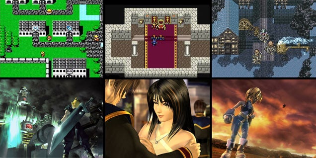 The Best Final Fantasy Music