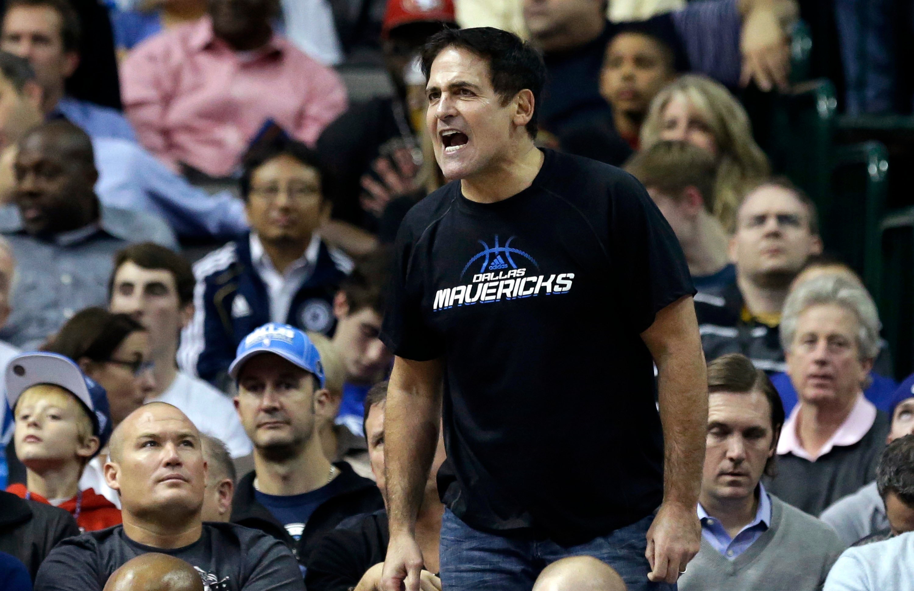 Mark Cuban: "Greedy" NFL Is 10 Years From Implosion