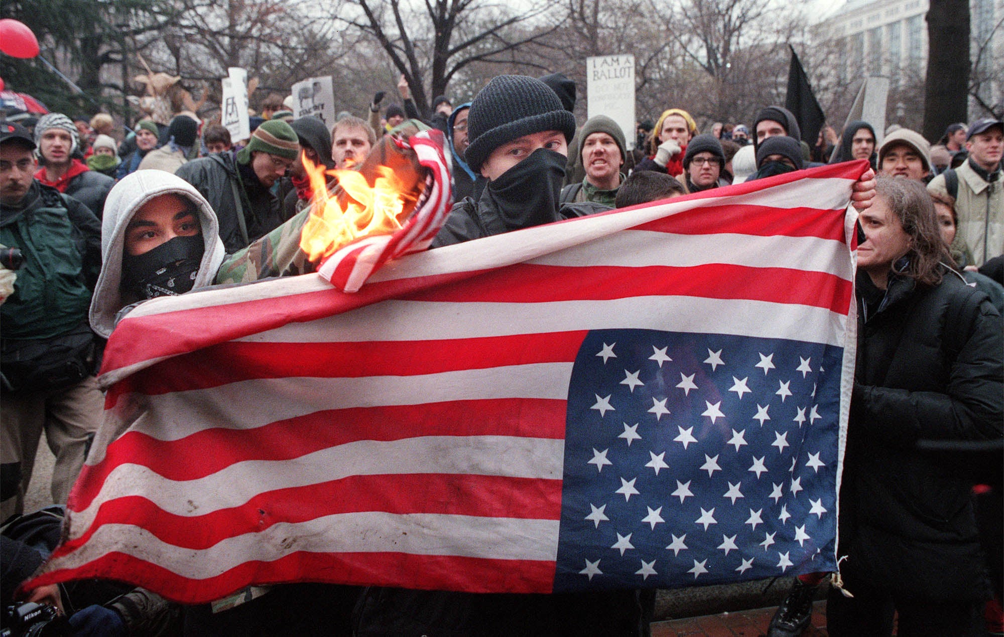 Twitter Users Rage Against Death Of The First Amendment