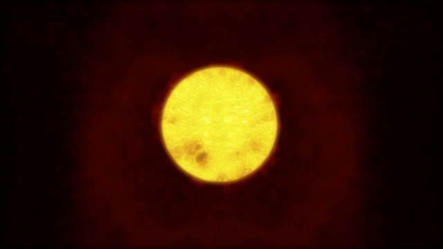 This is the largest yellow hypergiant star ever discovered