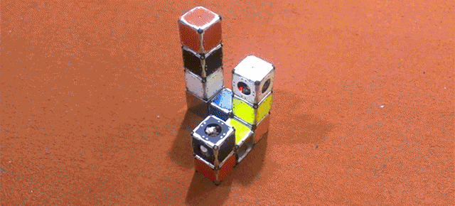 Self-Stacking Building Blocks Are Nothing Short of Magic