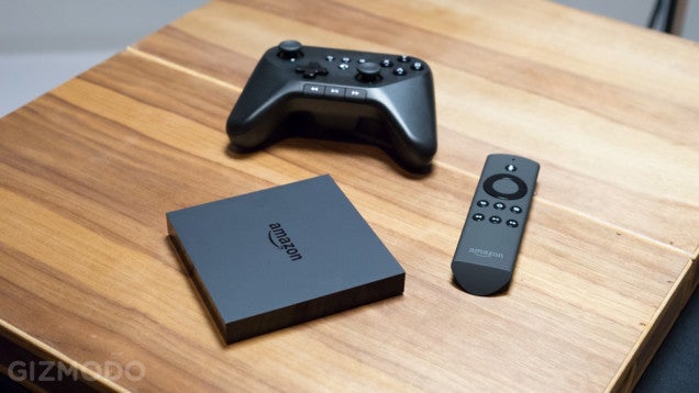 Amazon Fire TV Ships Today, Order Now