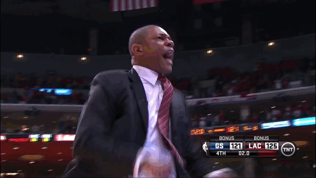 Doc Rivers Gets Emotional After Clippers Beat Warriors In Game …