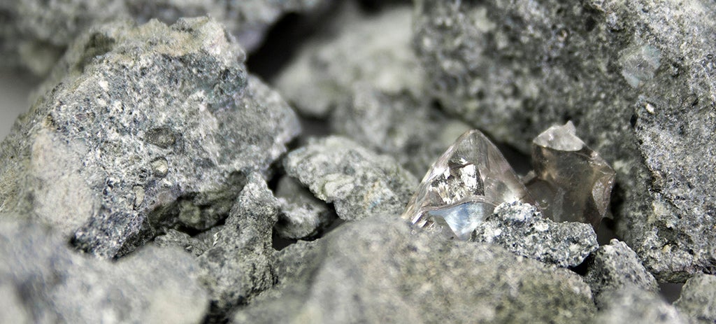 Researchers Develop a Way to X-Ray Rocks To Find Hidden Diamonds