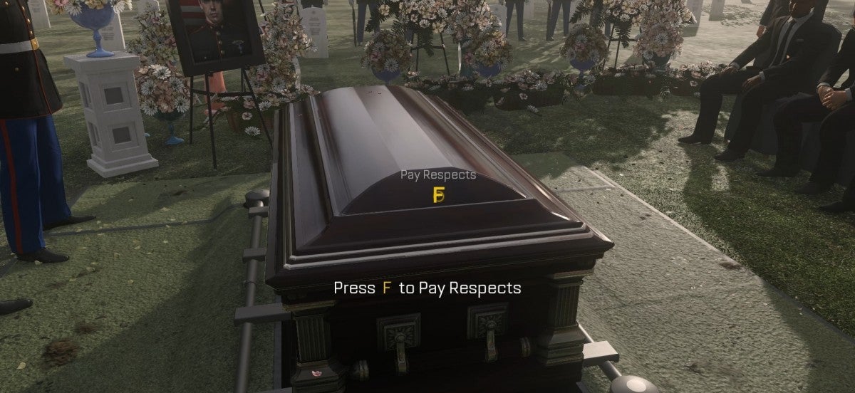 Image result for press e to pay respects