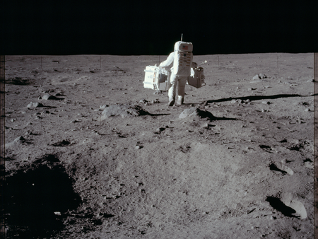 Extremely High Res Outtakes From Apollo S Moon Landing Quartz