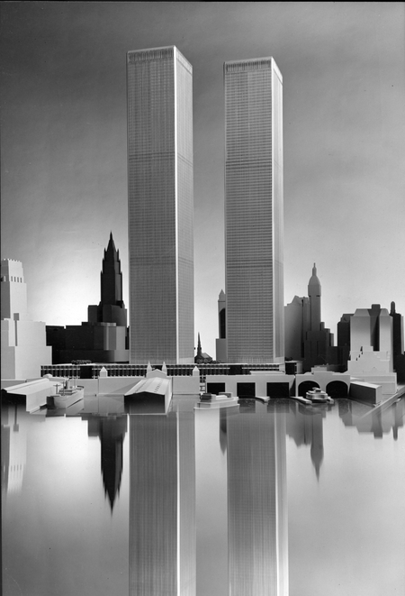 World Trade Center In New York Before September Happened In