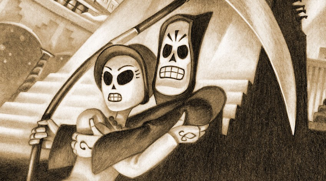 Image result for grim fandango