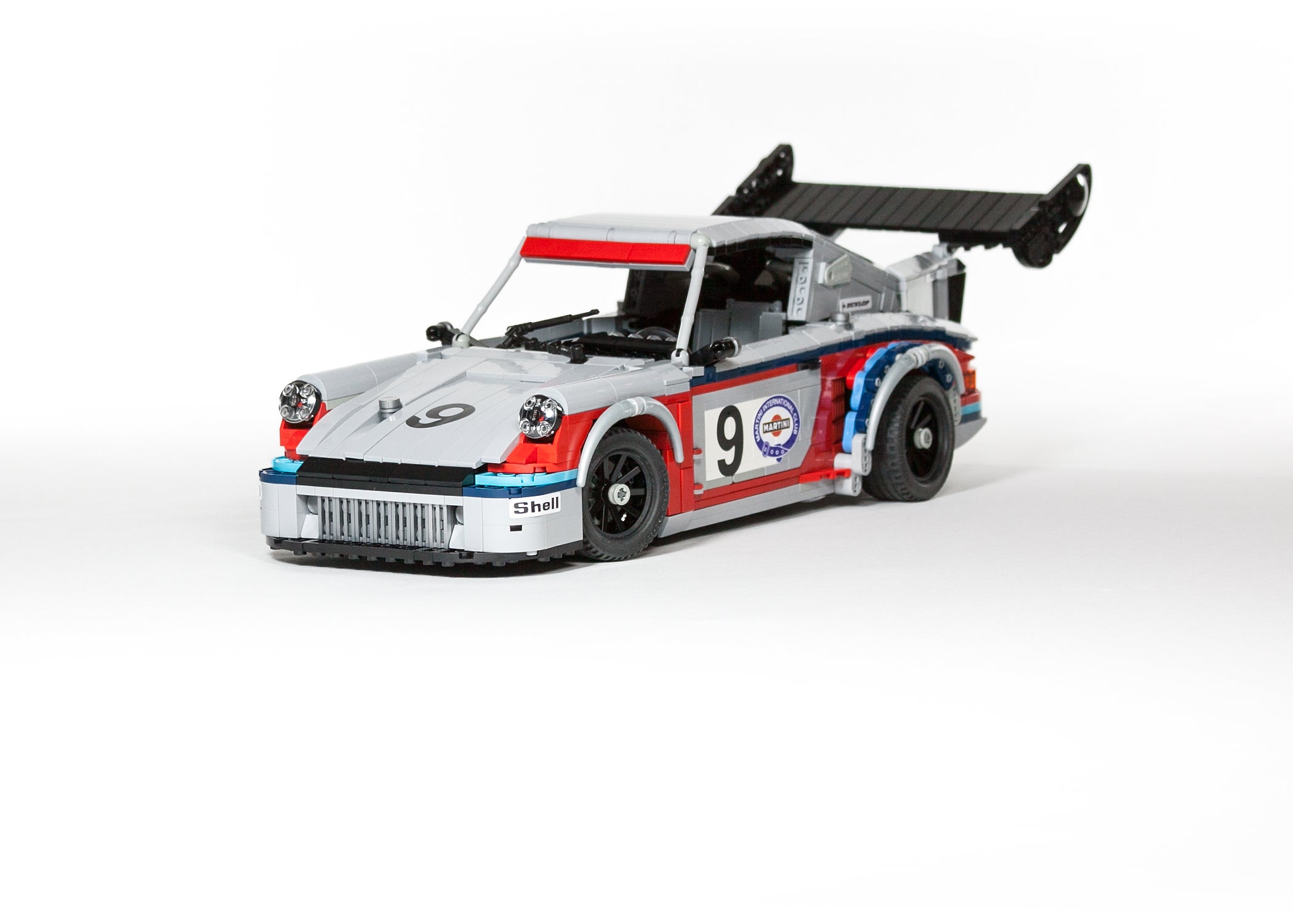 Lego Porsche Martini Racing Team