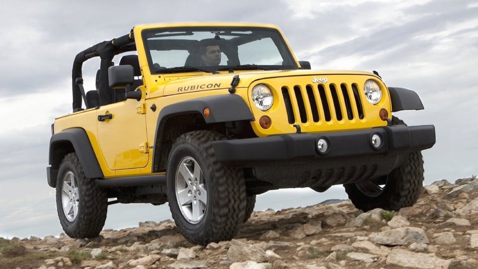 Why The 2015 Jeep Wrangler Is The Cheapest Car In America To Insure
