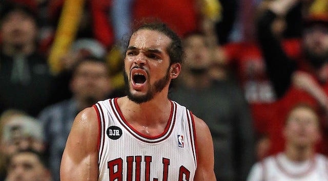 Joakim Noah Got Into A Shouting Match With Wizards' Security