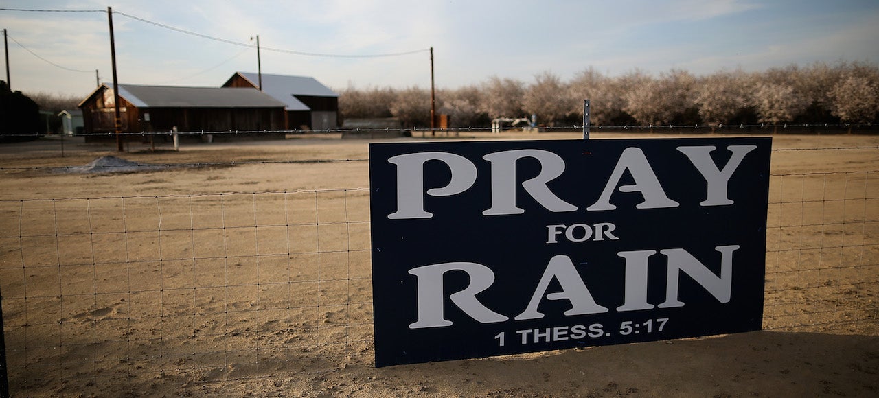 California's Drought Is So Bad, They're Drinking Toilet Water