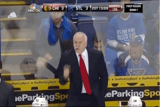 The NHL is considering whether to discipline Blackhawks coach J…