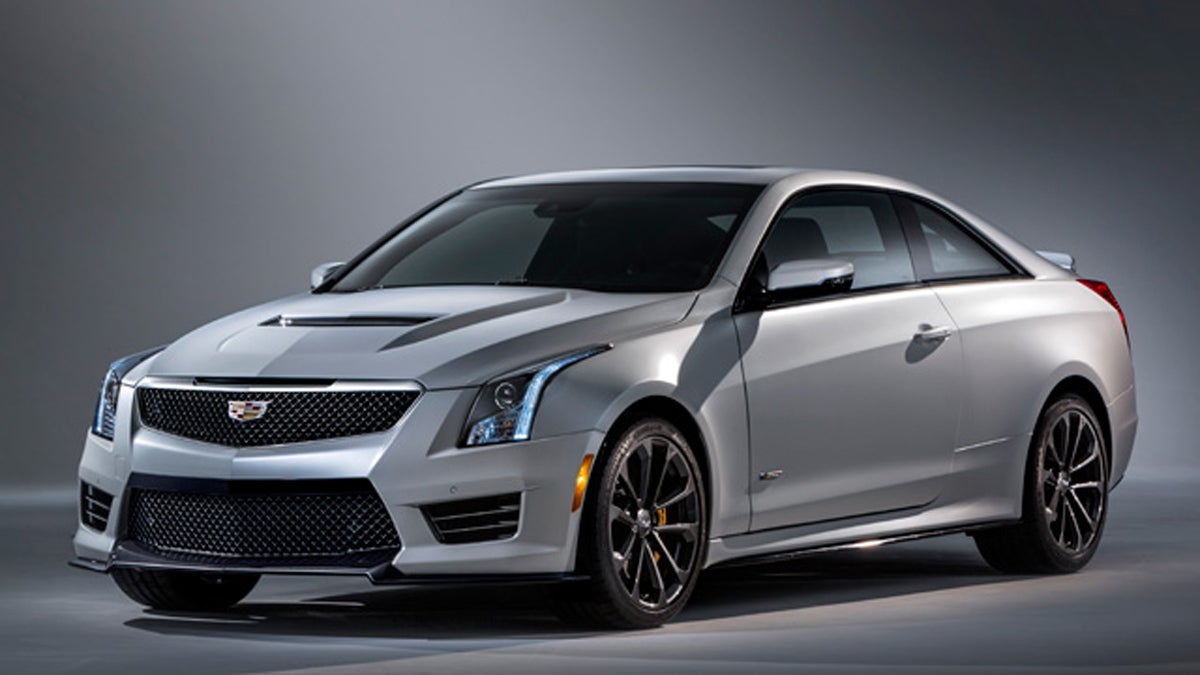 Cadillac ATS top cars