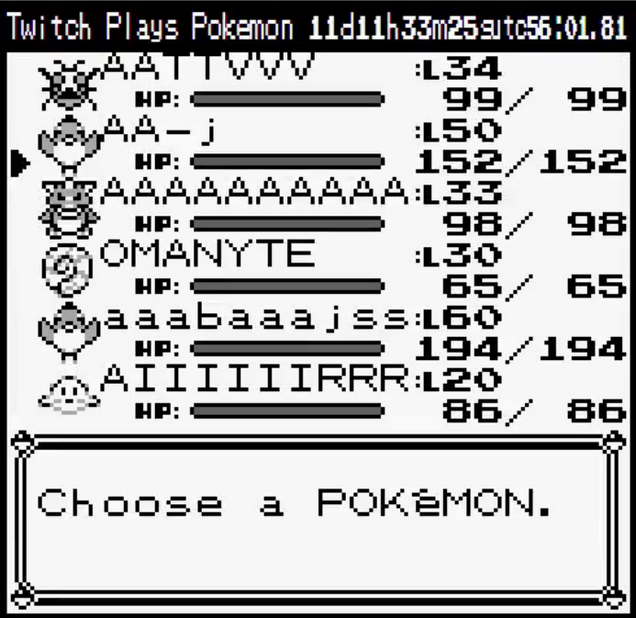 Rejoice, For 'Twitch Plays Pokémon' Has Revived The Helix Fossil