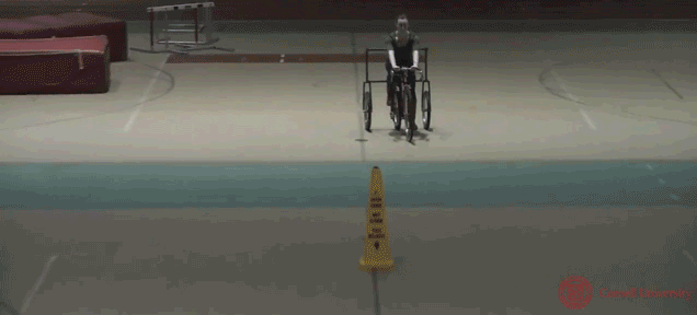 You Can&#39;t Steer a Bike in Zero Gravity, Even If The Road&#39;s Magnetic