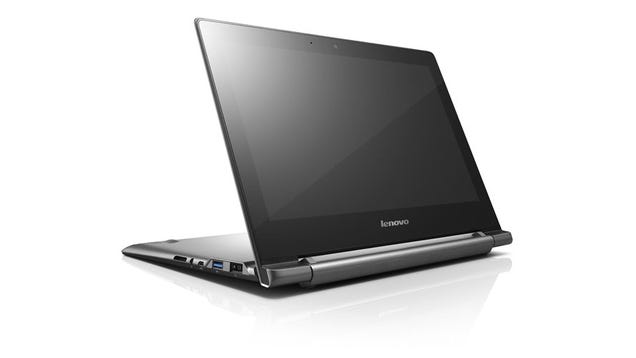 The Lenovo N20P Chromebook Will Bend over Backwards for You